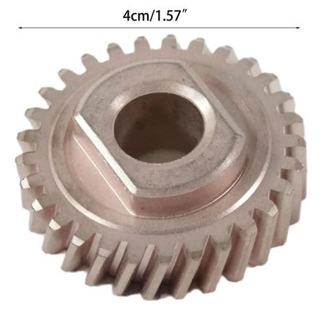 Beef Up Your Stand Mixer With This Worm Follower Gear Replacement Part For 9703543 9706529 W11086780 WP9706529 metal gear