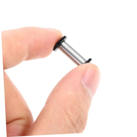 Heavy Duty Stainless Steel Bindery Rivets And Self Tapping Metal Handle Screws For Knockout DIY Crafts And Leather Work, 2pc kit hand-held.