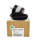 TRD-J1000-RZ Absolute Rotary Encoder J2000 on packaging for automotive and multimedia audio systems with robust wiring.