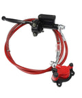 Hydraulic Brake System Kit With 50 Inch Hose For Baja Doodle Bug DB30R Mini Bike 212cc And 79cc 97cc 100cc Go Karts