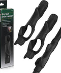 Three Pack Golf Grip Trainer Set For Right Handed Golfers Easy Swing Trainer Accessories product with packaging