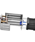 Slick Electric Linear Rail Guide And Z Axis Slide Module, steel construction, CNC upgrade kit for precise vertical positioning.