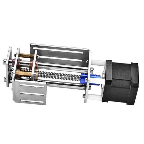 Slick Electric Linear Rail Guide And Z Axis Slide Module, steel construction, CNC upgrade kit for precise vertical positioning.