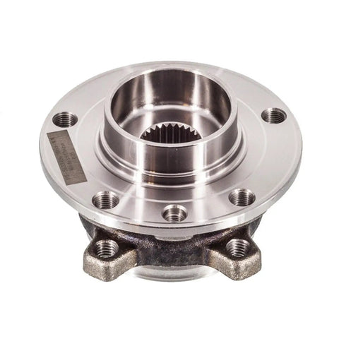 Front Hub Bearing Assembly for 2014-2023 Jeep Cherokee 5-Lug With ABS Sensor Bolt-On Direct Fit 27-Spline Ball Bearing
