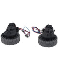 Left And Right Wheel Set For X1 X2 Turbo Robot Vacuum Cleaner Replacement Part Quiet Operation