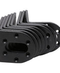 Heavy-duty planetary gear motor bracket for stable mounting