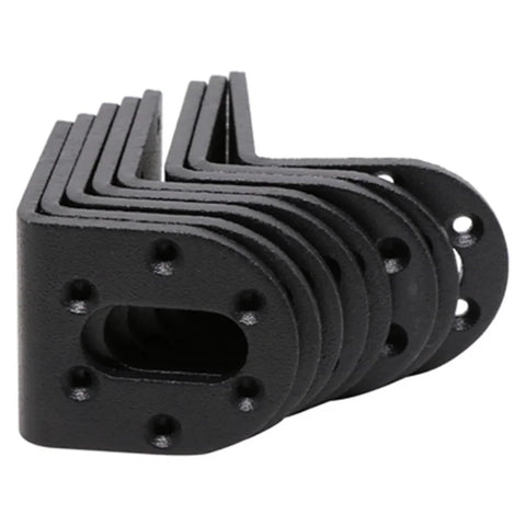 Heavy-duty planetary gear motor bracket for stable mounting