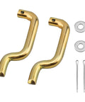 20-54 Throttle Secondary Linkage Connecting Rod For Carburetor Main And Secondary Valves Fits 4150 4160 2 Pack Smooth Progressive Action Boosted Throttle Response For Street And Race Tuning brass rods with pins and washers