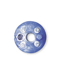 6 Inch Well Seal For Material Handling Equipment Made In The USA With Multi Color Finish Perfect For Pulling Lifting Lowering And Conveying Tasks In Industrial Jobs And Heavy Duty Setups, blue ABS seal