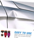 Paintless Dent Repair Kit With Four Metal Tip Tools For Doors And Hoods, Pro Auto Body Hail Damage Repair, Door Ding Fix, Lightweight Portable Sheet Metal Repair Set For Quick, Professional Finish. metal tips for dented car door panel