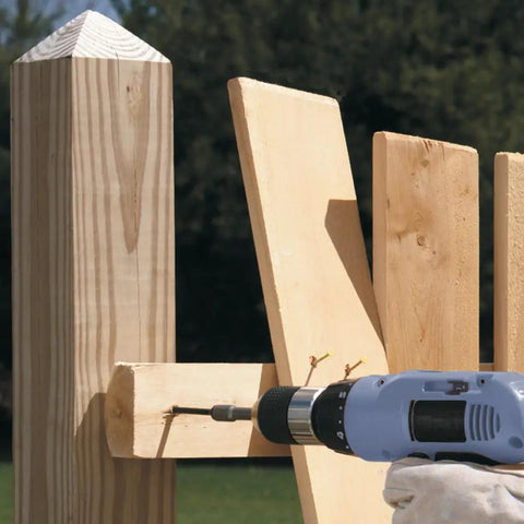 4 Inch Timber Framing Nails 250 Count Pro Grade Heavy Duty ACQ Safe And Corrosion Resistant Tapered Head in deck building