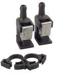 Fuel Line Tank Hose Connectors For Yamaha Outboard Motors 2-Stroke And 4-Stroke Replacement Components Fits 9.9-150 HP