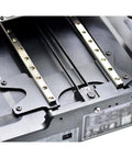 Close-up of Y Axis Upgrade Kit for Ender 3 V3 SE with dual MGN9H rails, 300mm length, featuring smoother motion dual rail system.