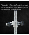High Precision Granite Height Gauge With Marble Base Measuring Stand And Dial Indicator adjustable clamp feature