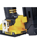 20V Cordless Stapler Kit For Cables With Center LED Light, Left Or Right Belt Hook visible, compact and lightweight design