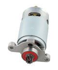 Heavy Duty 21V Reciprocating Saw Motor Replacement Featuring Eight Tooth Gear Drive And Solid Copper Windings, compact motor design for power tools.