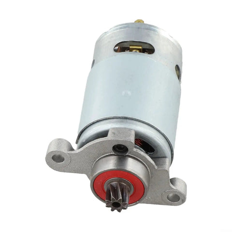 Heavy Duty 21V Reciprocating Saw Motor Replacement Featuring Eight Tooth Gear Drive And Solid Copper Windings, compact motor design for power tools.