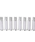 Eight Pack Inline Skate Axle Screws For Wheel Fastening, Heavy Duty Steel Replacements For Inline Skates, 0.31 Inch 8mm Bolts