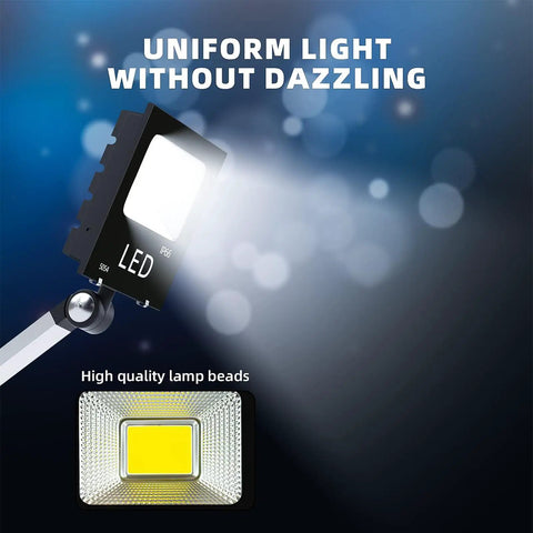 Real Deal Heavy Duty LED Cob Work Light Featuring Adjustable Gooseneck Arm And Rock Solid Screw Mount Delivers Killer Brightness for uniform lighting.