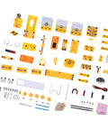 Electricity And Magnetism Lab Kit For High School Students With Hands On Experiments Covering Circuits Ohm Law Electromagnetism Projects