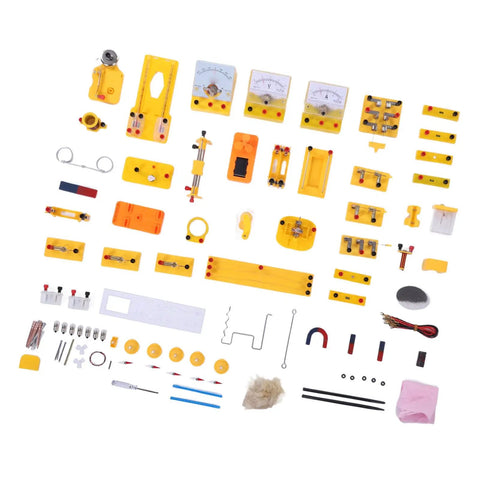 Electricity And Magnetism Lab Kit For High School Students With Hands On Experiments Covering Circuits Ohm Law Electromagnetism Projects