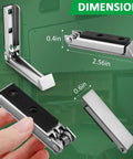 Two Pack Stainless Steel RV Door Clips Latch Holders For Travel Trailers Camper Vans And Motor Homes Rustproof Door Catch