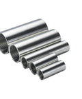 304 Stainless BSPT Female Barrel Coupler Nipple Pipe Fitting Connector Kit, 50 to 300mm Lengths, Sizes From 1/8 to 1 Inch, G1.2 BSP