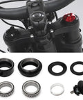 Tapered Roller Bearing Kit For Sur Ron Light Bee X Headset And Fork Bearings With Head Tube Spacer Replacement Upgrade Dope Durable Material