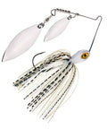 Spinner Bait Lure Half Ounce Tennessee Shad 3 Pack For Bass Trout Pike Salmon Walleye Durable Lead With Double Willow Blades