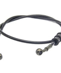Braided Stainless Steel Brake Hose For Motorcycles And Dirt Bikes, Flexible 120cm Clutch Line, black