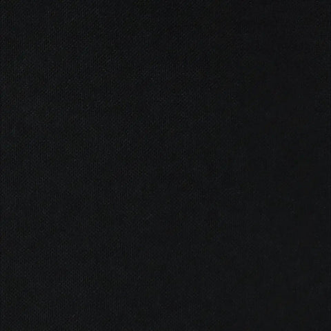 Pro Grade Black Acoustical Fabric Precut Sheets Heavy Duty Sound Dampening Textile close-up showing texture and rich black color.