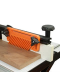 Hella Durable Uhmw Small Featherboard For Table Saw Safety And Precision Work Rocks As A Legit Woodworking Game Changer with wood piece