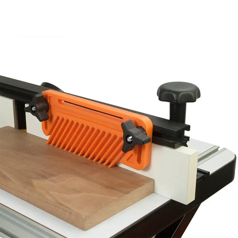 Hella Durable Uhmw Small Featherboard For Table Saw Safety And Precision Work Rocks As A Legit Woodworking Game Changer with wood piece