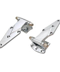 6 Inch Heavy Duty Door Hinges For Cold Storage Freezers With 180 Degree Adjustable Knuckles And Smooth Operation