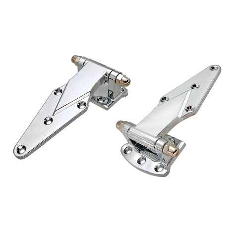 6 Inch Heavy Duty Door Hinges For Cold Storage Freezers With 180 Degree Adjustable Knuckles And Smooth Operation