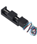 Hella Sturdy 50mm Linear Slide Rail Kit With T6X4 Lead Screw Actuator and Reinforced Bearing Blocks for CNC Routers and 3D Printers