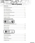 Table of contents for Math Workstations Mastery For Grades 6 Through 8 Hands On No Fluff Strategies To Bring Guided Math Into Action.