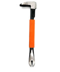 10 Inch Precision Nail Puller Cats Paw Pry Bar With Ergonomic Soft Grip Forged High Carbon Steel Crow Bar Tool for prying and pulling
