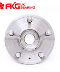 Front view of Front Or Rear Wheel Bearing Hub Assembly Set Of 2 5-Lug Fits 2013-2016 Chevy Malibu, 2014-2017 Chevy Impala