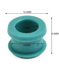 2 Pack Automatic Transmission Gear Shift Cable Bushing And Clip Repair Kit For Toyota Corolla Matrix 1.8L 2003 2008 Bushing