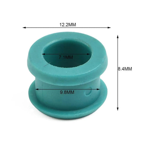 2 Pack Automatic Transmission Gear Shift Cable Bushing And Clip Repair Kit For Toyota Corolla Matrix 1.8L 2003 2008 Bushing