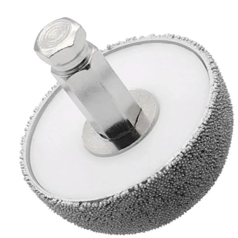 User Friendly Aluminum Anodizing Buffing Wheel Polishing Tool For Rubber Removal And Surface Smoothing, close-up view showing aluminum material and hex bolt.