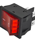 4 Pin Rocker Switch Pack Of 2 Beefy 30A 125V 250V Heavy Duty T85 55 1E4 Switches for inverter welding machines