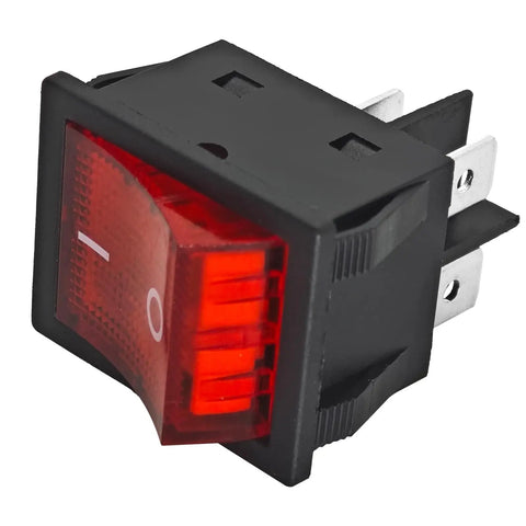 4 Pin Rocker Switch Pack Of 2 Beefy 30A 125V 250V Heavy Duty T85 55 1E4 Switches for inverter welding machines