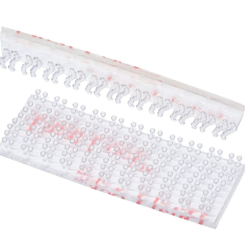 120 Piece Adhesive Strips Mounting Kit For I Pass Home Office And Shop Use Easy Peel Acrylic Tape Mounting Strips For Indoor Outdoor Storage And Grab N Go Organization, clear acrylic adhesive strip set