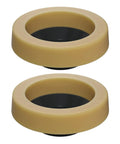 Two Pack Thick Toilet Wax Ring Seal Kit For 3 Inch And 4 Inch Waste Lines, Odor Tight, Leak Proof, Watertight Toilet Bowl Seal