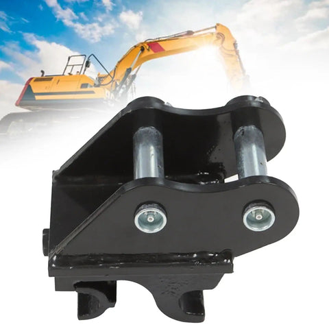 Heavy Duty Mini Excavator Quick Hitch Connector For Small Diggers Fits Most Up To 3 Ton Machines Easy Quick Coupler Attachment