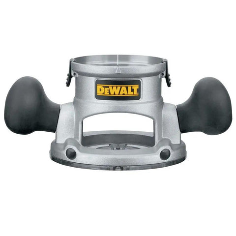 Beast Pro-Grade Fixed Base Router Kit With A 12 Amp Motor, 24,000 RPM Variable Speed, handles, metallic base displayed