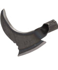 High Manganese Steel Double Scythe Weeding Sickle For Multipurpose Gardening And Grass Removal showing durable cutter head