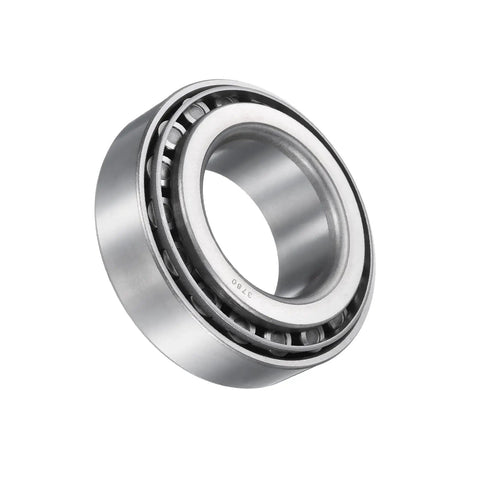 Beefy Tapered Roller Bearing Cone And Cup Set 2 Inch Bore 3.6718 Inch OD 1.1875 Inch Thick Chrome Steel ABEC 5 High Load Capacity